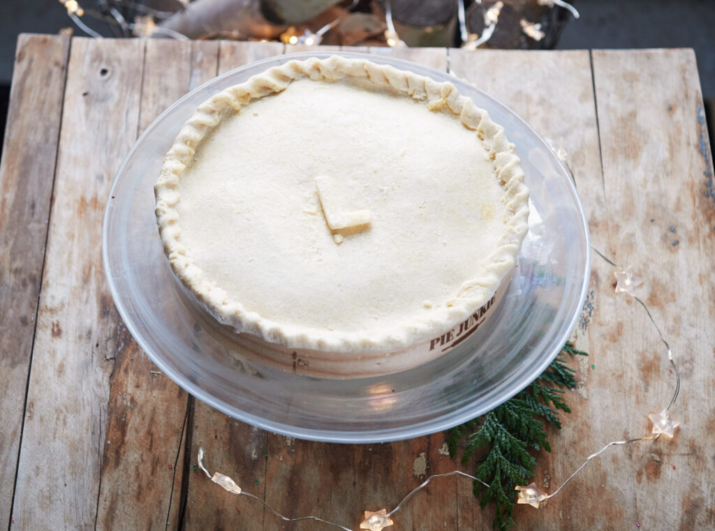 Lamb Family Frozen Pie