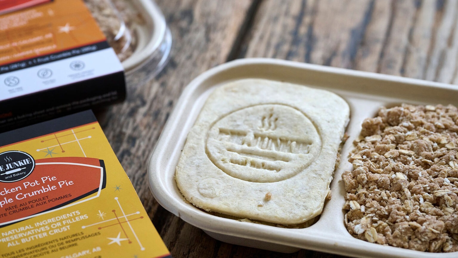 Frozen TV Dinners Pie Junkie Pie Junkie Handmade Pies in Calgary