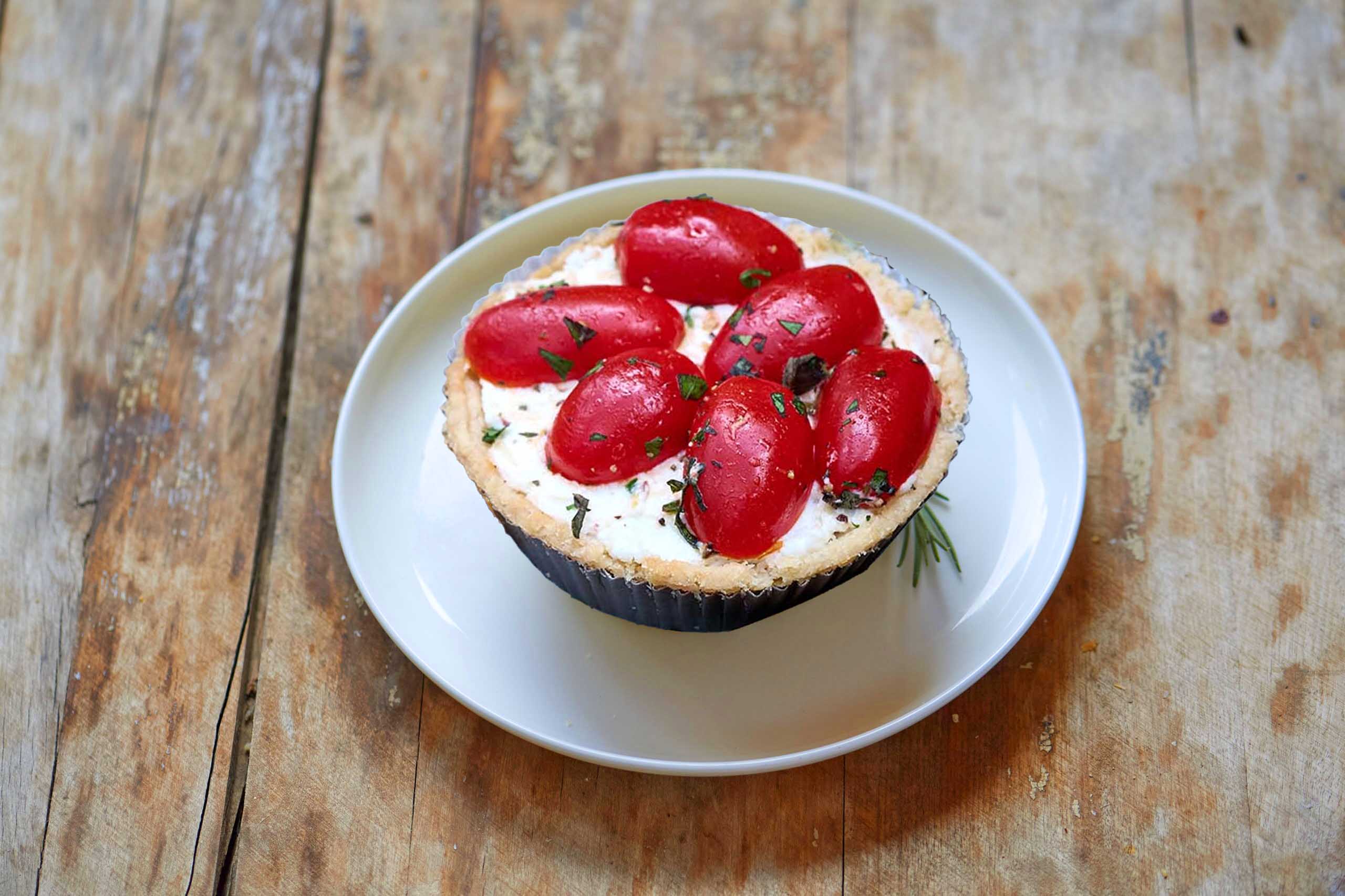 Goat Cheese Tomato Tart Pie Junkie