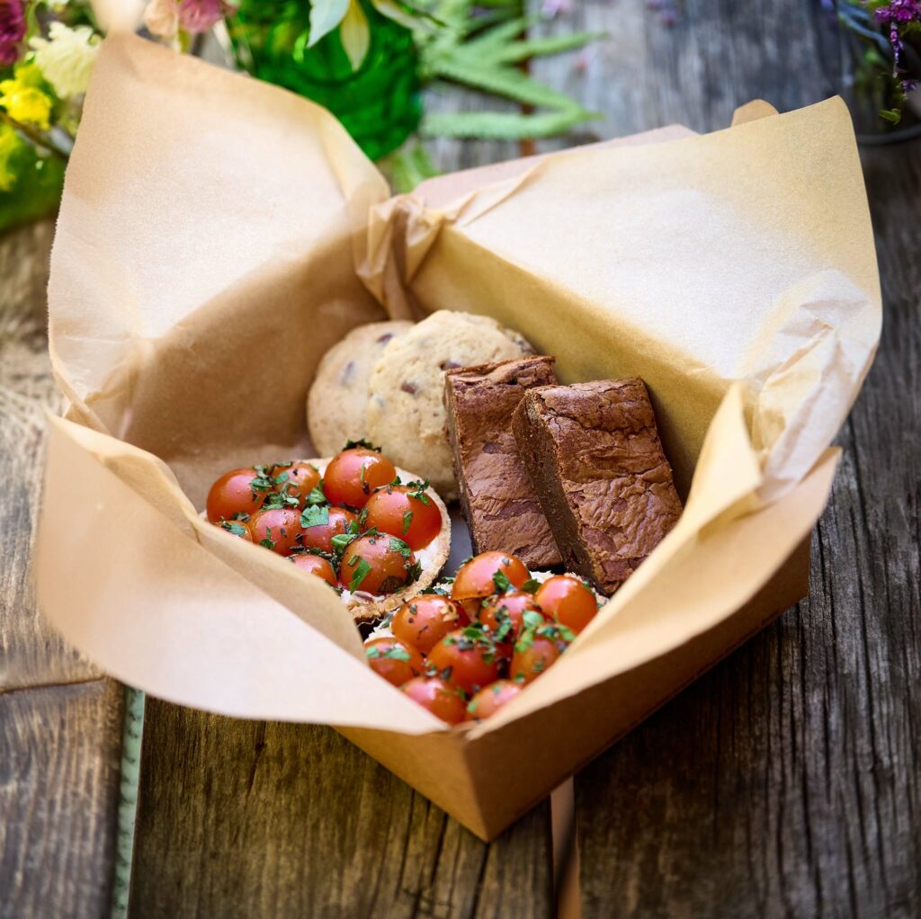 Decadent Duo Picnic Box Pie Junkie