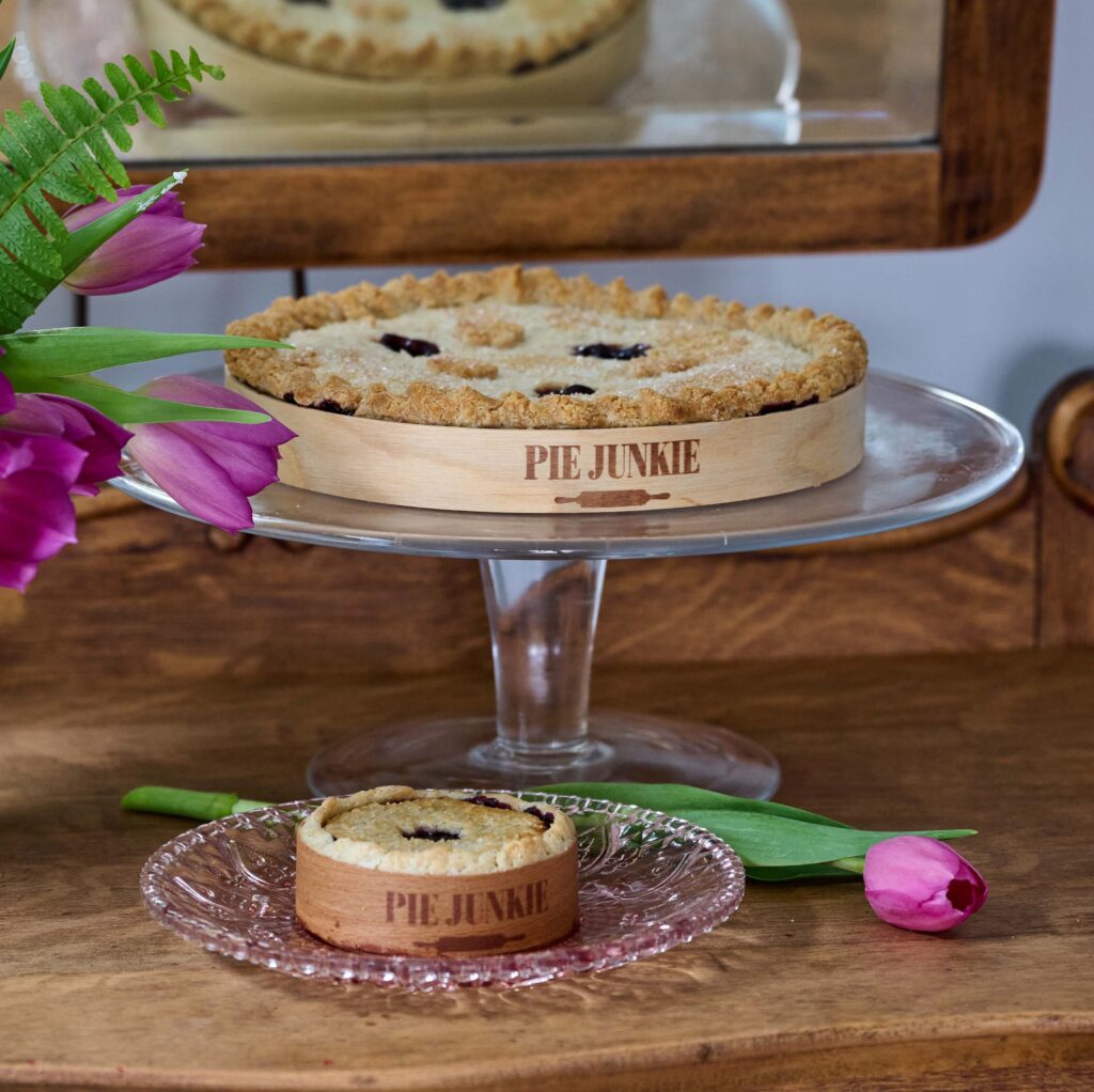 Blueberry Pie Calgary Alberta Pie Junkie