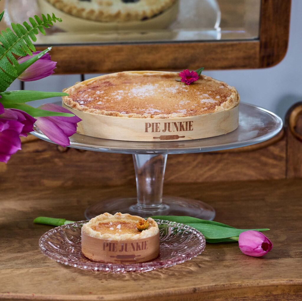 Salted Honey Pie, Calgary Alberta, Pie Junkie