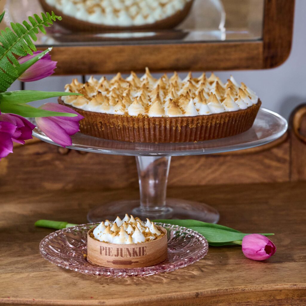 Flapper Pie, Calgary Alberta, Pie Junkie