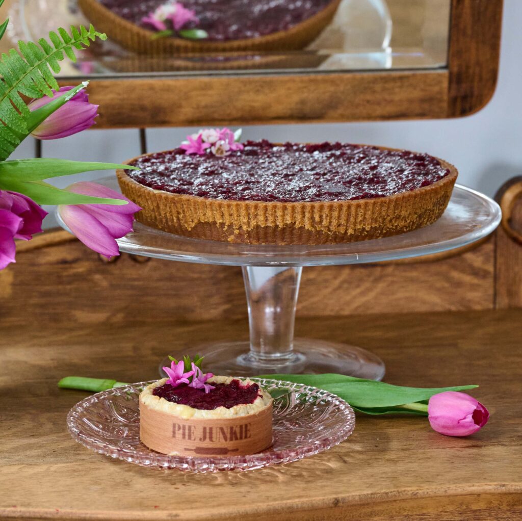 Blackberry Italian Custard, Calgary Alberta, Pie Junkie