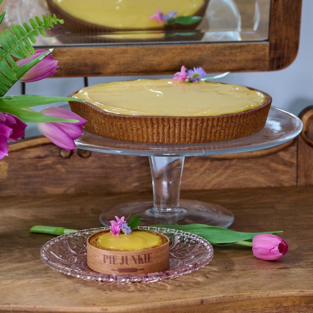 Lemon Cheesecake Pie, Calgary Alberta, Pie Junkie