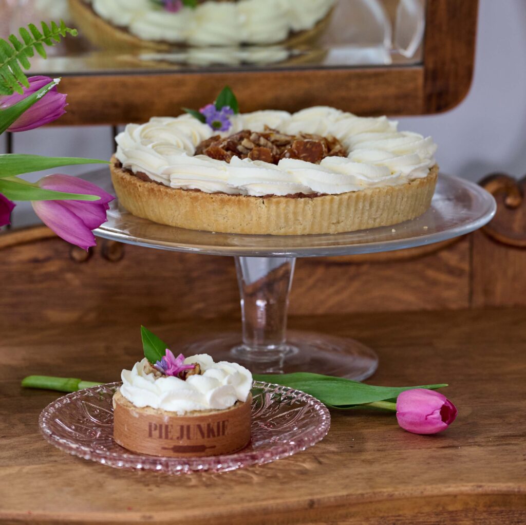 Chocolate Praline Pie, Calgary Alberta, Pie Junkie