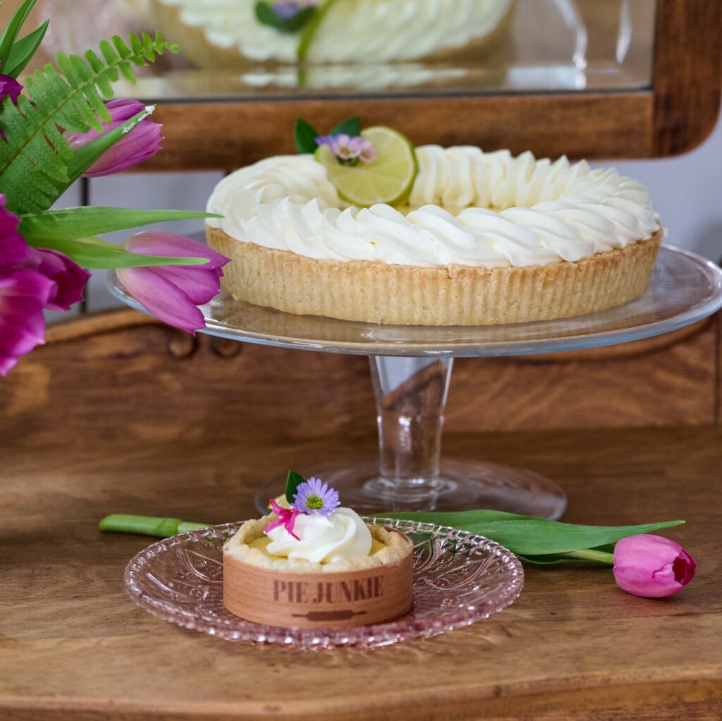 Key Lime Pie, Calgary Alberta, Pie Junkie