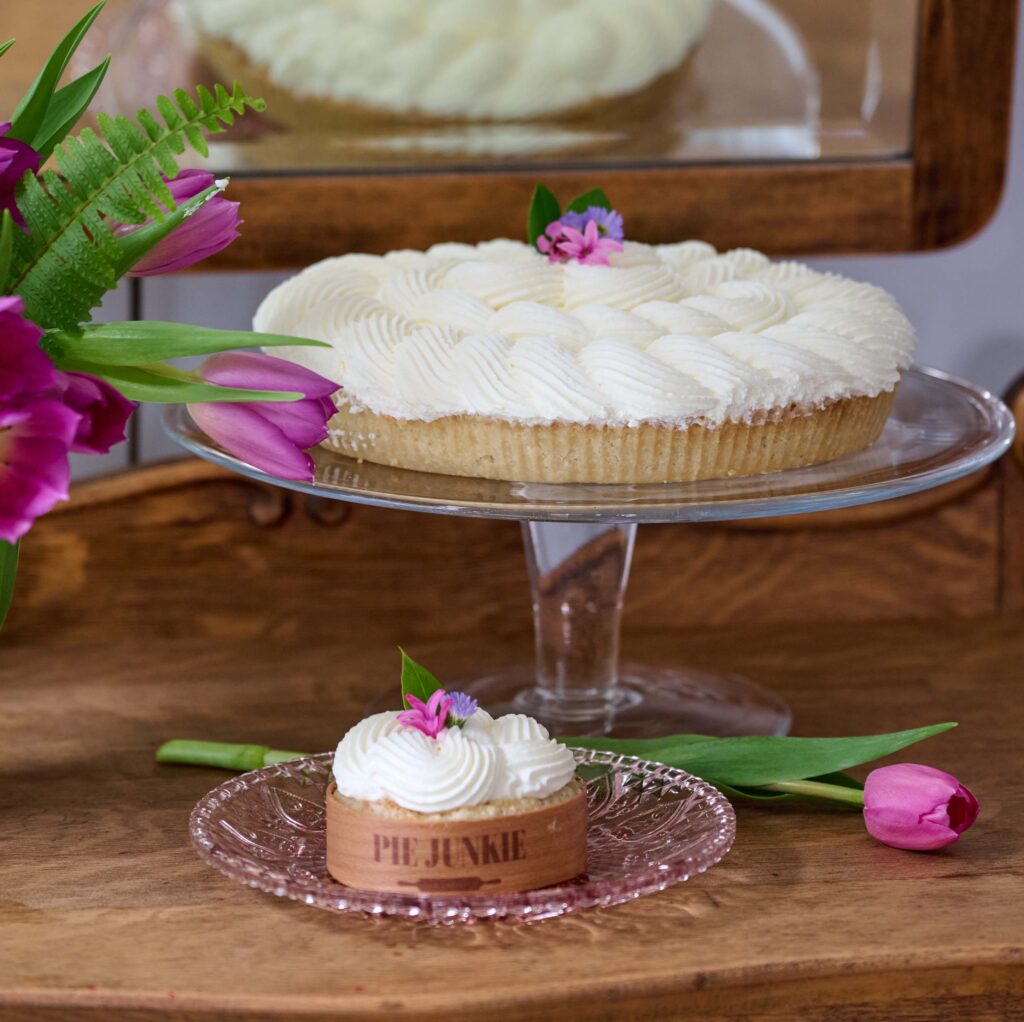 Banna Toffee Pie, Calgary Alberta Pie Junkie