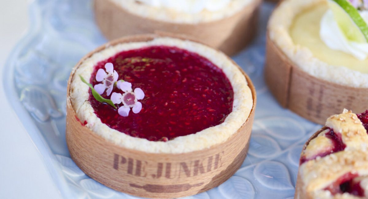 HOME Pie Junkie sweet and savoury pie