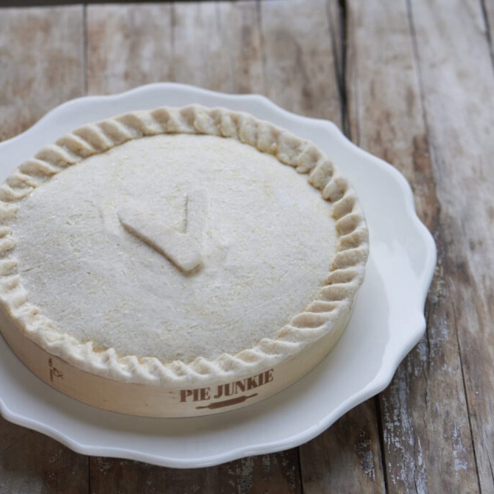 veg frozen family pie